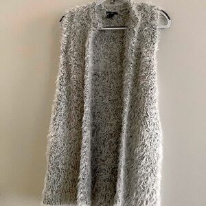 H&M // Shag Sweater Vest